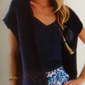 Lilly Pulitzer Bedford Cardigan Blue